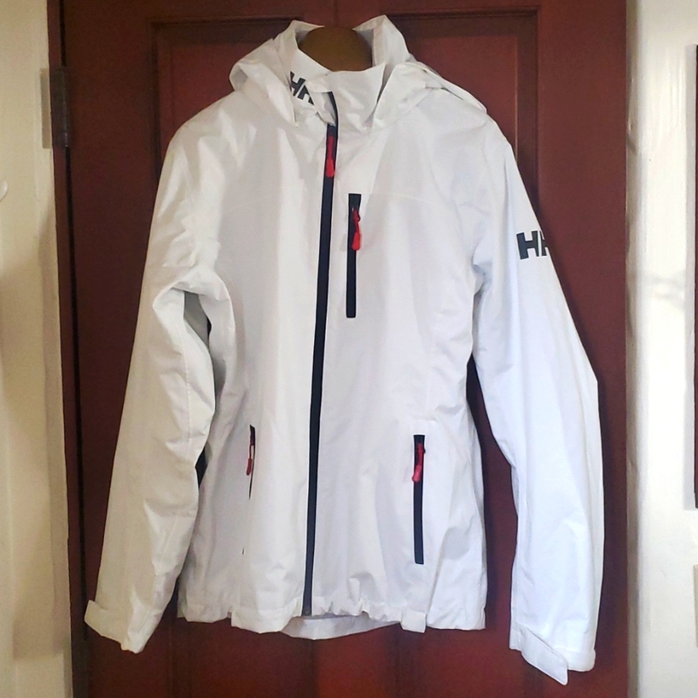 Helly Hanson Womens Crew Hooded Jacket New no tags